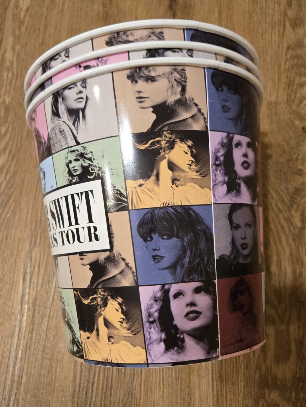 Taylor Swift Eras Tour Concert Movie Popcorn Buckets 3 Total